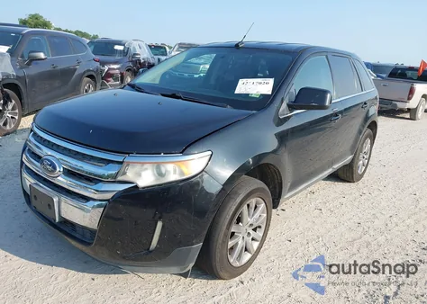 2011 Ford Edge Limited z USA, uszkodzony, nr VIN 2FMDK3KC7BBA78101